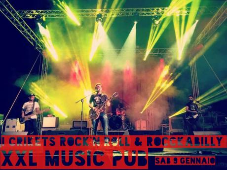 Crickets Rock'n Roll & Rokkabbilly live