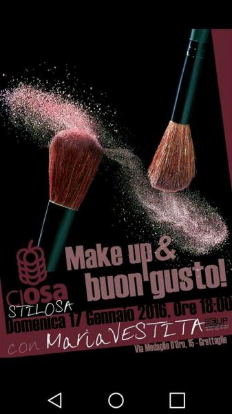 Make up e Buon Gusto