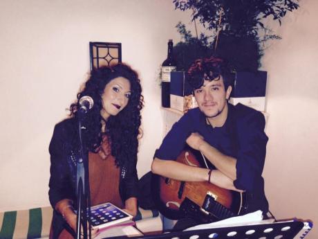 Grazia Zingarelli e Stefano De Vivo Unplugged al Gargà Music Bar