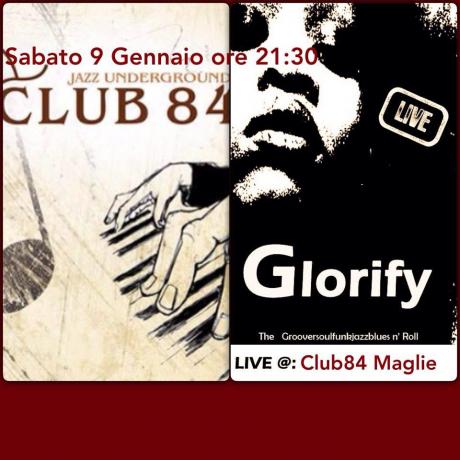 Glorify Quartet al Club 84 di Maglie