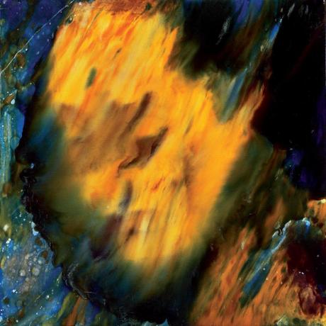 Frammenti di materia e sostanza del colore