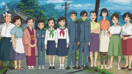 ZiaLidiaSocialFamily - La Collina dei Papaveri di Goro Miyazaki