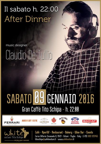 After Dinner con Claudio de Tullio