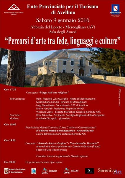 “Percorsi d’arte, tra fede, linguaggi e culture”