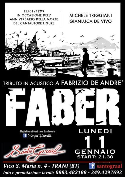 Faber.... Tributo Acustico a Fabrizio de Andre'