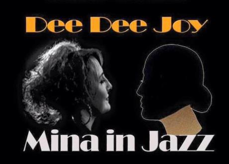 Mina in Jazz - Dee Dee Joy  & LF Quartet