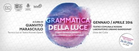 Presentazione di "GRAMMATICA DELLA LUCE"