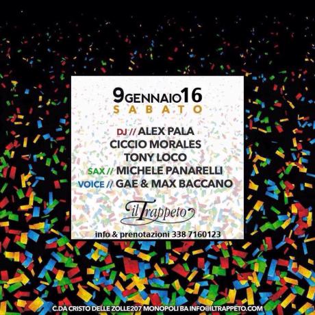 Trappeto Sabato 9 Gennaio 2016
