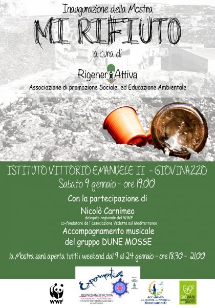 Mi Rifiuto! Mostra fotografica