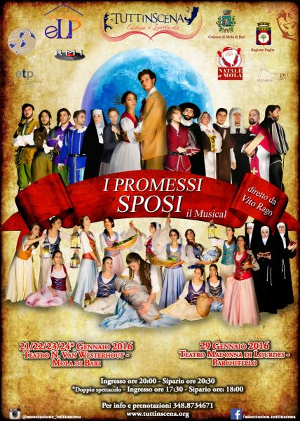 "i Promessi Sposi...il Musical" Regia di Vito Rago