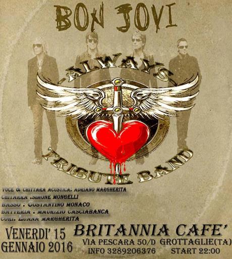 Always Tributo ai Bon Jovi Live