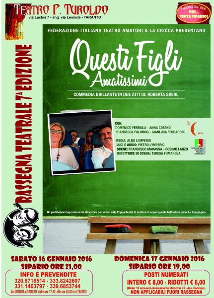 Questi figli amatissimi