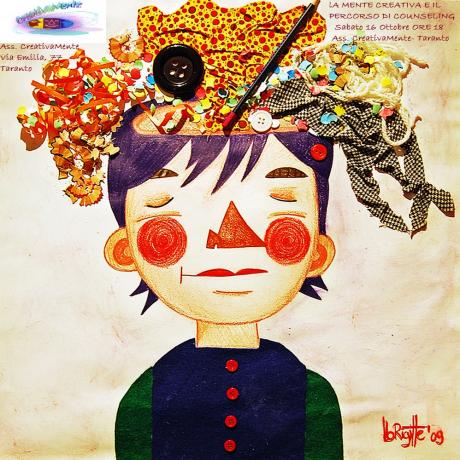 "La mente creativa e il percorso di Counseling"