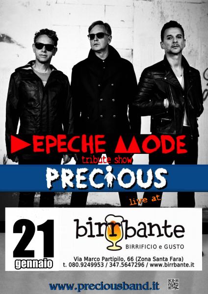 Precious - Depeche Mode Tribute Show