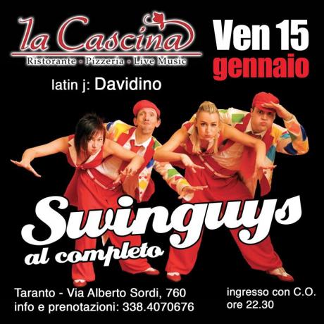 Il venerdì latino: DJ Davidino + Swinguys