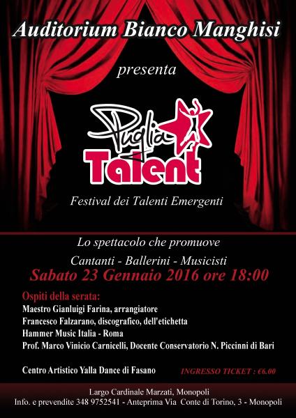 Puglia Talent Festival