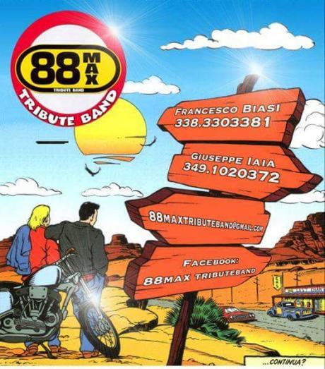 88max (883 Tribute) in concerto