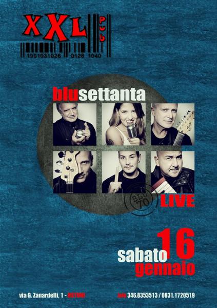 BLU70 in concerto
