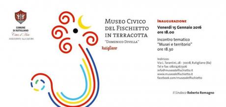 Inaugurazione nuovo Museo Civico del Fischietto in Terracotta e 28° Concorso Nazionale del Fischietto in Terracotta
