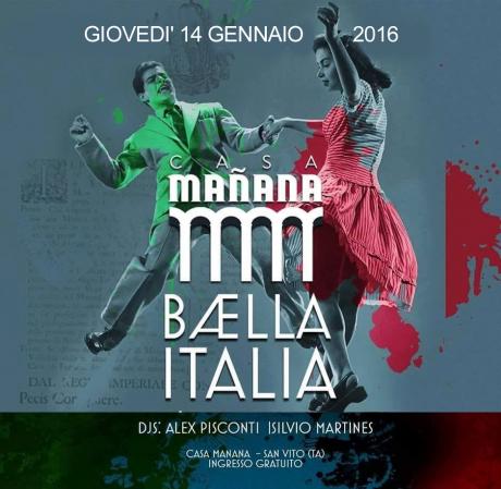 BÆLLA ITALIA, tutta la più bella musica italiana by Alex Pisconti & Silvio Martines Dj!