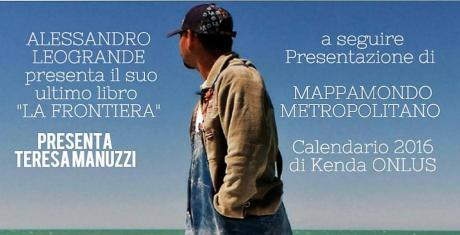 Alessandro Leogrande Presenta "la Frontiera"