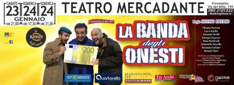 La banda degli onesti al Mercadante
