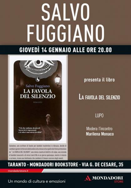 Incontro con l'autore Salvo Fuggiano