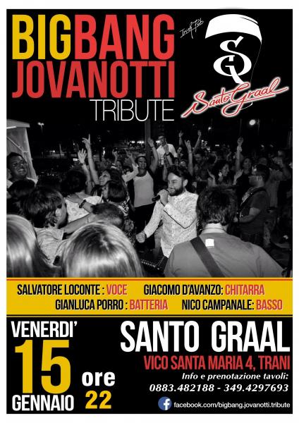 Big Bang - Jovanotti Tribute