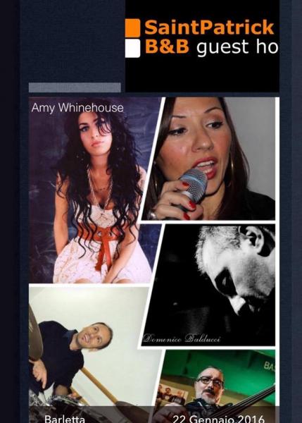 Amy Whinehouse Tribute
