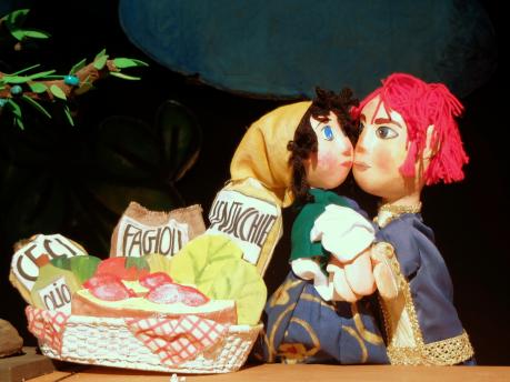 La storia di Oliva e del principe Pomodoro