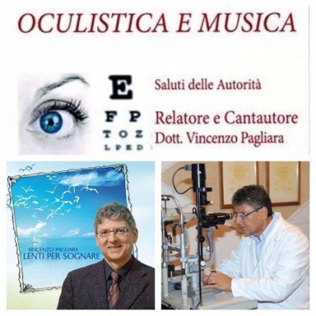 Musica, oculistica e poesia con il dott. Pagliara