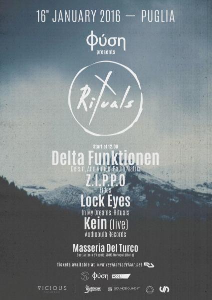 Φύση e Kode1 presentano: Rituals