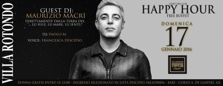 Guest DJ Set: Maurizio Macrì