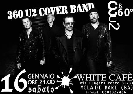 360°: U2 Cover Band in concerto