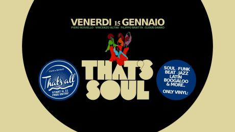 That's Soul