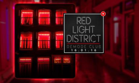 Il Demodè Club diventa Red Light District