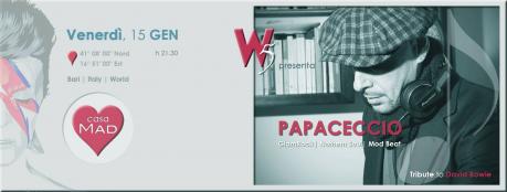 W|5 ? presenta Papaceccio [Tribute To Bowie]