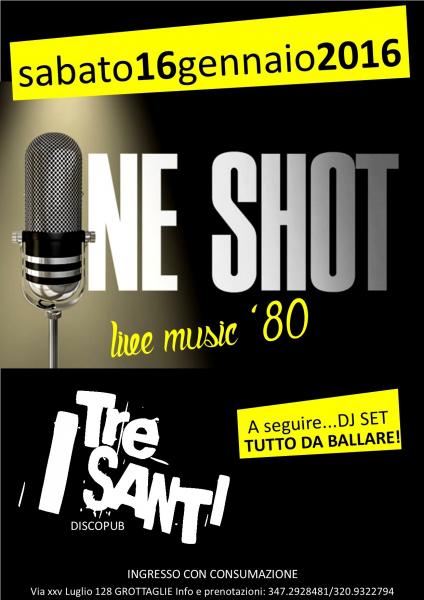 One Shot 80 live Concert