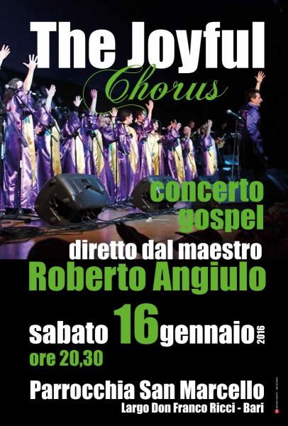 Concerto Gospel - The Joyful Chorus