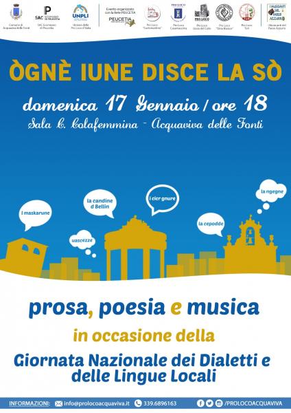 Ogne iune disce lo sò