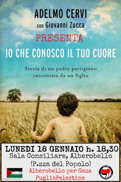 Adelmo Cervi presenta "Io che conosco il tuo nome"