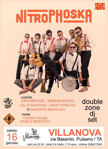 Nitrophoska in concerto + double zone dj set