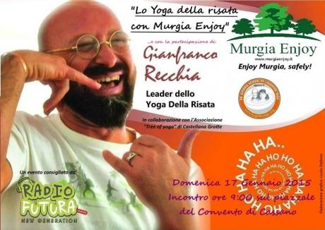 Lo Yoga Della Risata con Murgia Enjoy