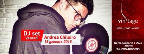 Il Venerdi’ e’ Vintage - dj Set