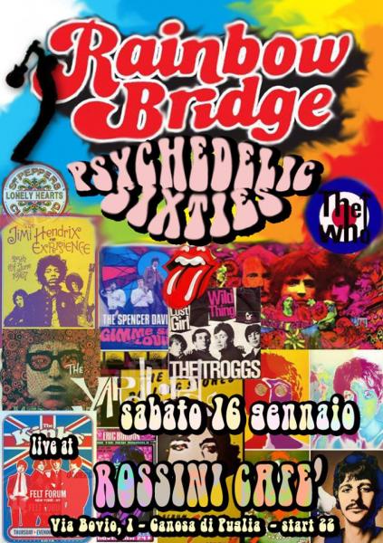 Rainbow Bridge plays Psychedelic Sixties