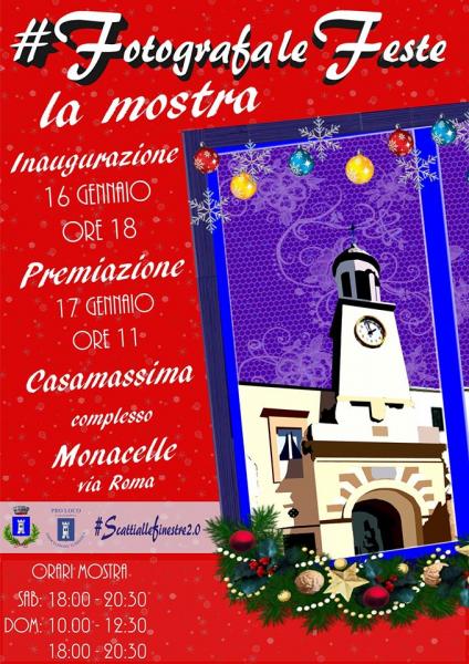 #fotografalefeste - Mostra Fotografica sull'essenza del Natale