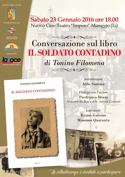 Presentazione del libro "Il soldato contadino"