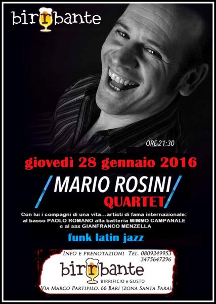 Mario Rosini Quartet