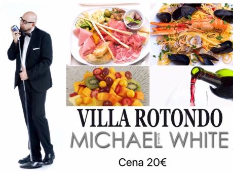 Cena con Michael White: live music + DJ Set