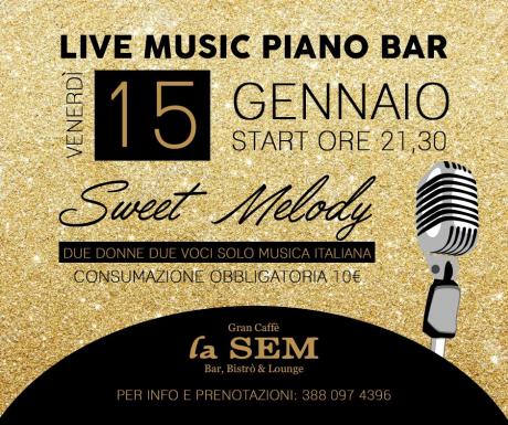 La SEM live music pianobar - Sweet Melody
